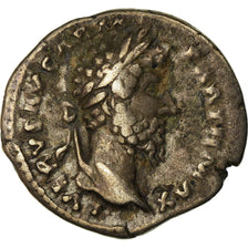 Coin, Lucius Verus, Denarius, Rome, EF(40-45), Silver, RIC:561