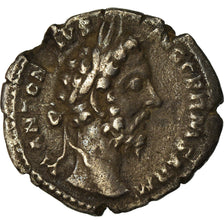 Coin, Marcus Aurelius, Denarius, Rome, EF(40-45), Silver, RIC:352