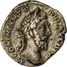 Monnaie, Commode, Denier, Rome, TTB, Argent, RIC:112
