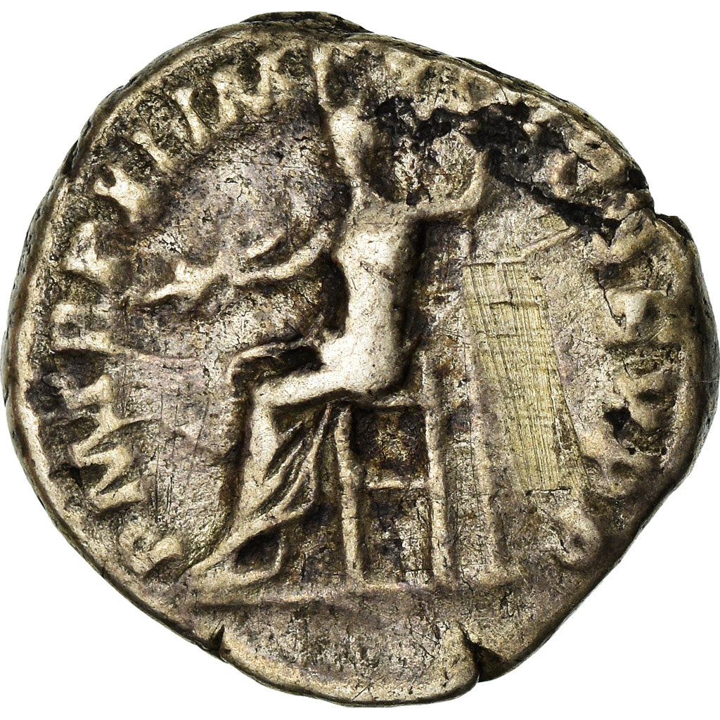 Monnaie, Commode, Denier, Rome, TTB, Argent, RIC:112