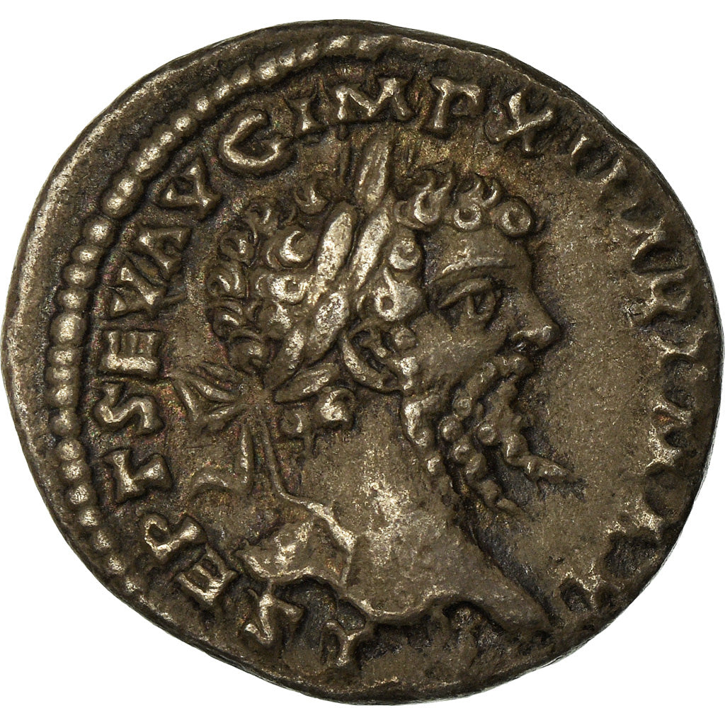 Coin, Septimius Severus, Denarius, Emesa, AU(55-58), Silver, RIC:359