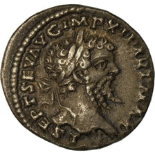 Coin, Septimius Severus, Denarius, Emesa, AU(55-58), Silver, RIC:359