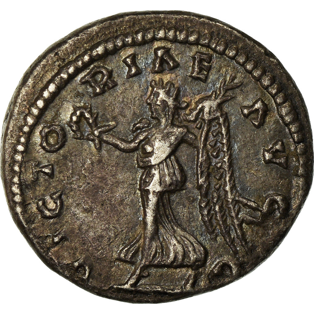 Coin, Septimius Severus, Denarius, Emesa, AU(55-58), Silver, RIC:359