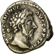 Monnaie, Marc Aurèle, Denier, Rome, TTB, Argent, RIC:207