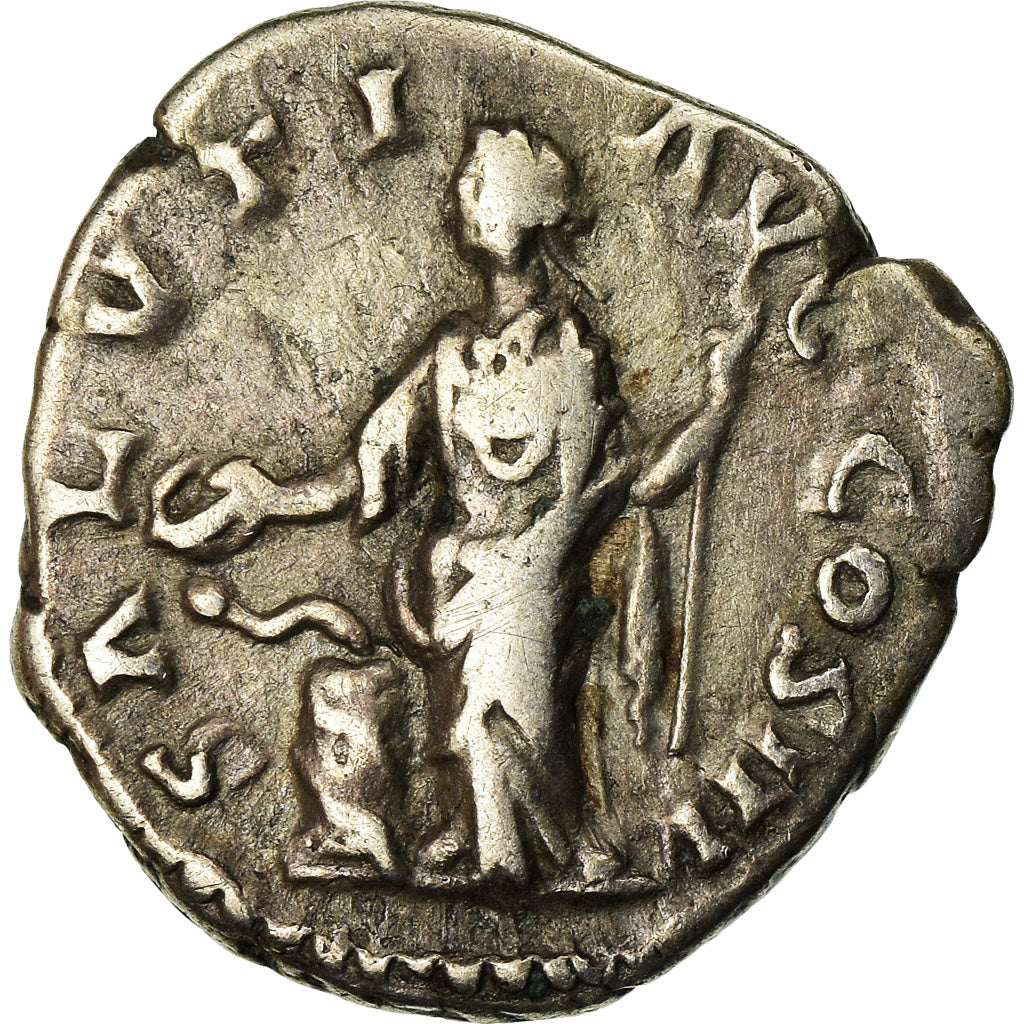 Monnaie, Marc Aurèle, Denier, Rome, TTB, Argent, RIC:207