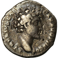 Moneta, Marcus Aurelius, Denarius, Rome, MB+, Argento, RIC:424a