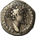 Moneta, Marcus Aurelius, Denarius, Rome, MB+, Argento, RIC:424a