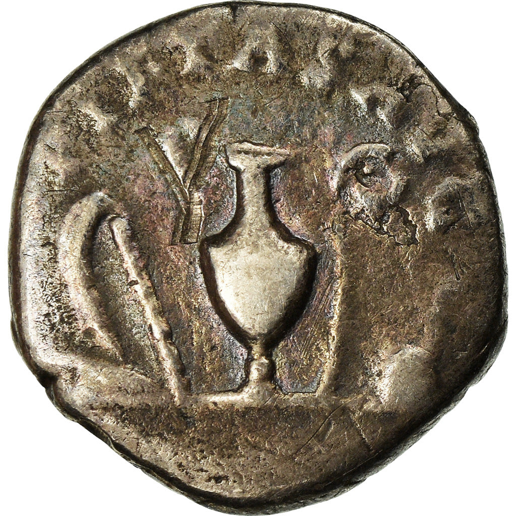 Moneta, Marcus Aurelius, Denarius, Rome, MB+, Argento, RIC:424a
