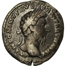Coin, Marcus Aurelius, Denarius, Rome, VF(30-35), Silver, RIC:163