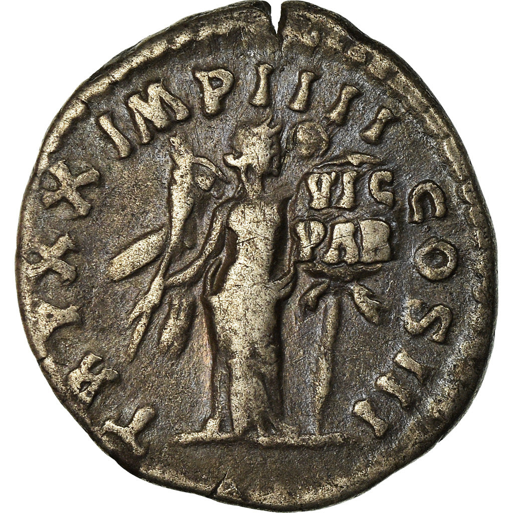 Coin, Marcus Aurelius, Denarius, Rome, VF(30-35), Silver, RIC:163