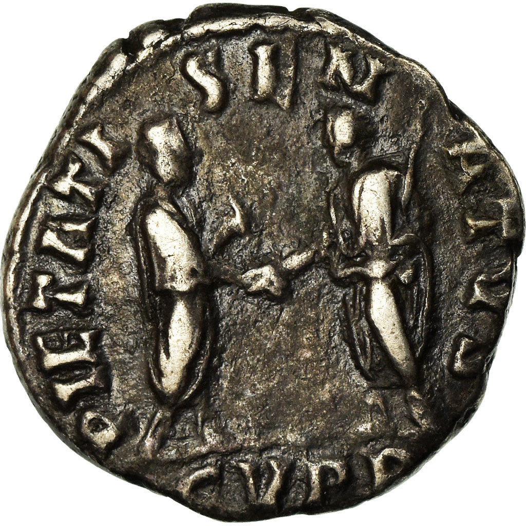 Monnaie, Commode, Denier, Rome, TB, Argent, RIC:194