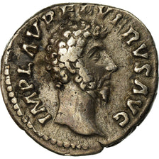 Moneta, Lucius Verus, Denarius, Rome, BB, Argento, RIC:463