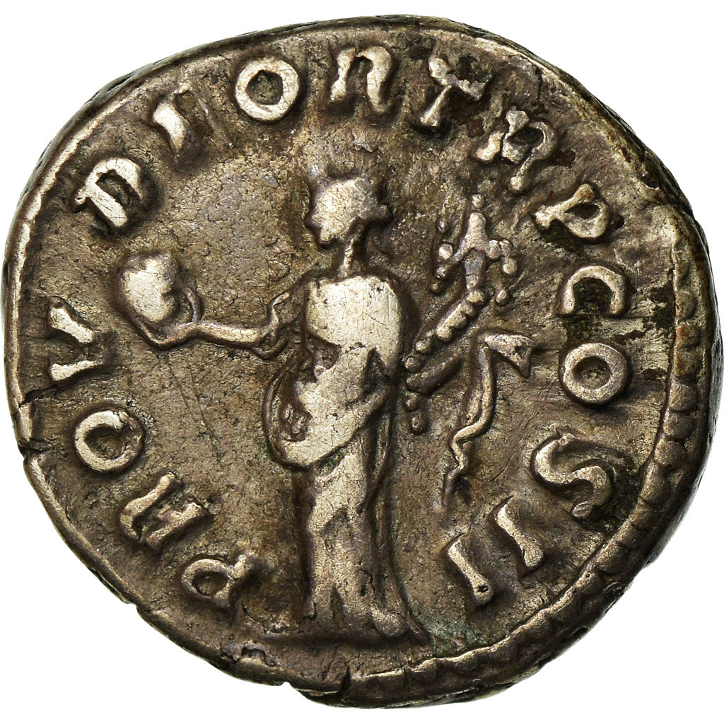 Moneta, Lucius Verus, Denarius, Rome, BB, Argento, RIC:463