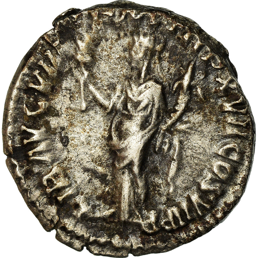 Münze, Commodus, Denarius, Rome, S+, Silber, RIC:239