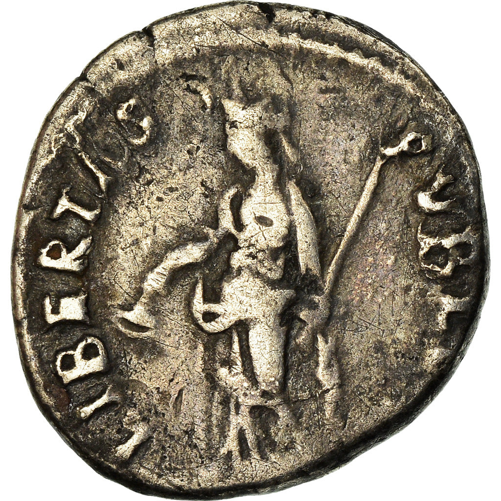 Coin, Nerva, Denarius, Rome, EF(40-45), Silver, RIC:13