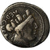 Moneta, Furia, Denarius, Rome, MB+, Argento, Crawford:356/1a
