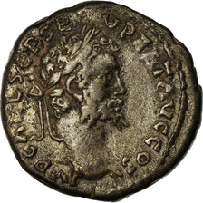 Coin, Septimius Severus, Denarius, Emesa, VF(30-35), Silver, RIC:377