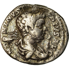 Coin, Caracalla, Denarius, Rome, VF(20-25), Silver, RIC:346