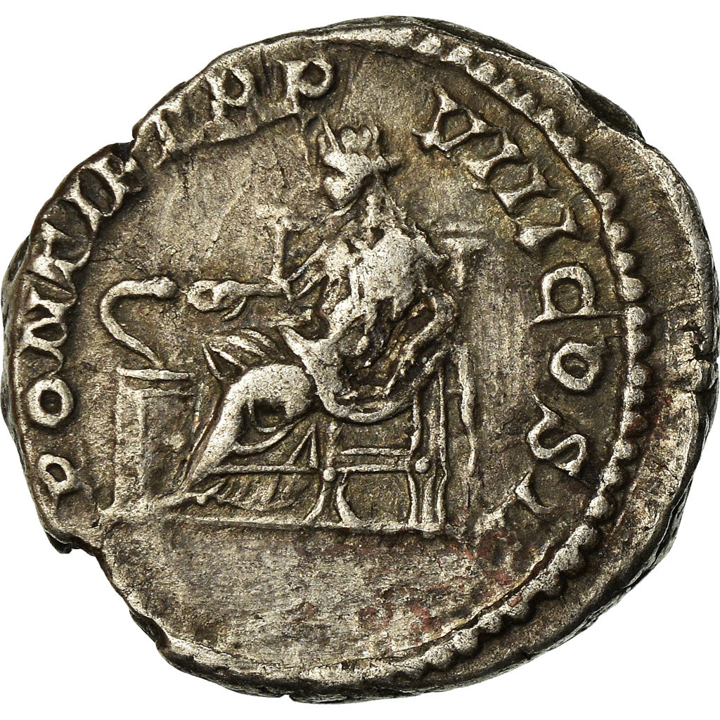 Coin, Caracalla, Denarius, Rome, VF(30-35), Silver, RIC:82
