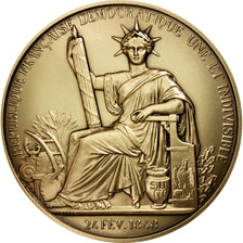 France, Medal, The Fifth Republic, Politics, Society, War, Barre, MS(65-70)