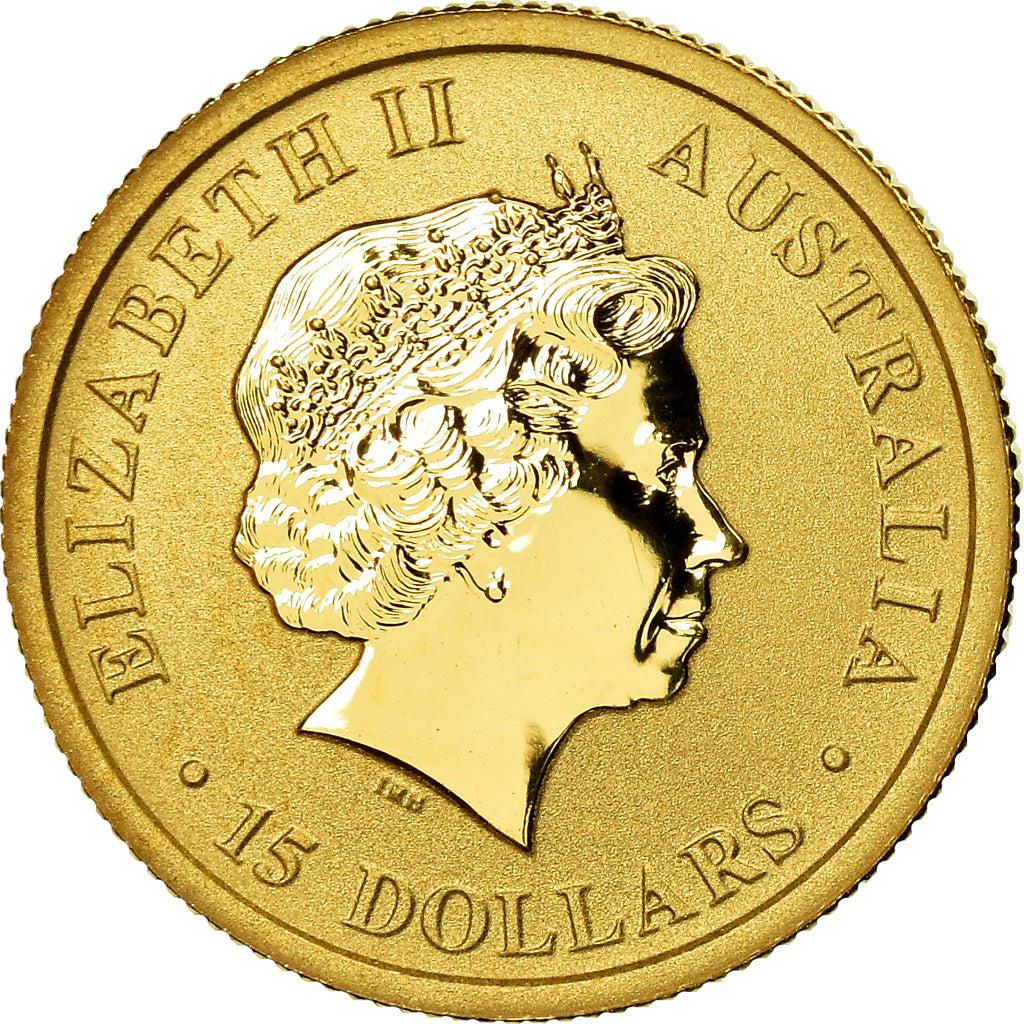 Monnaie, Australie, 15 Dollars, 2015, SPL, Or