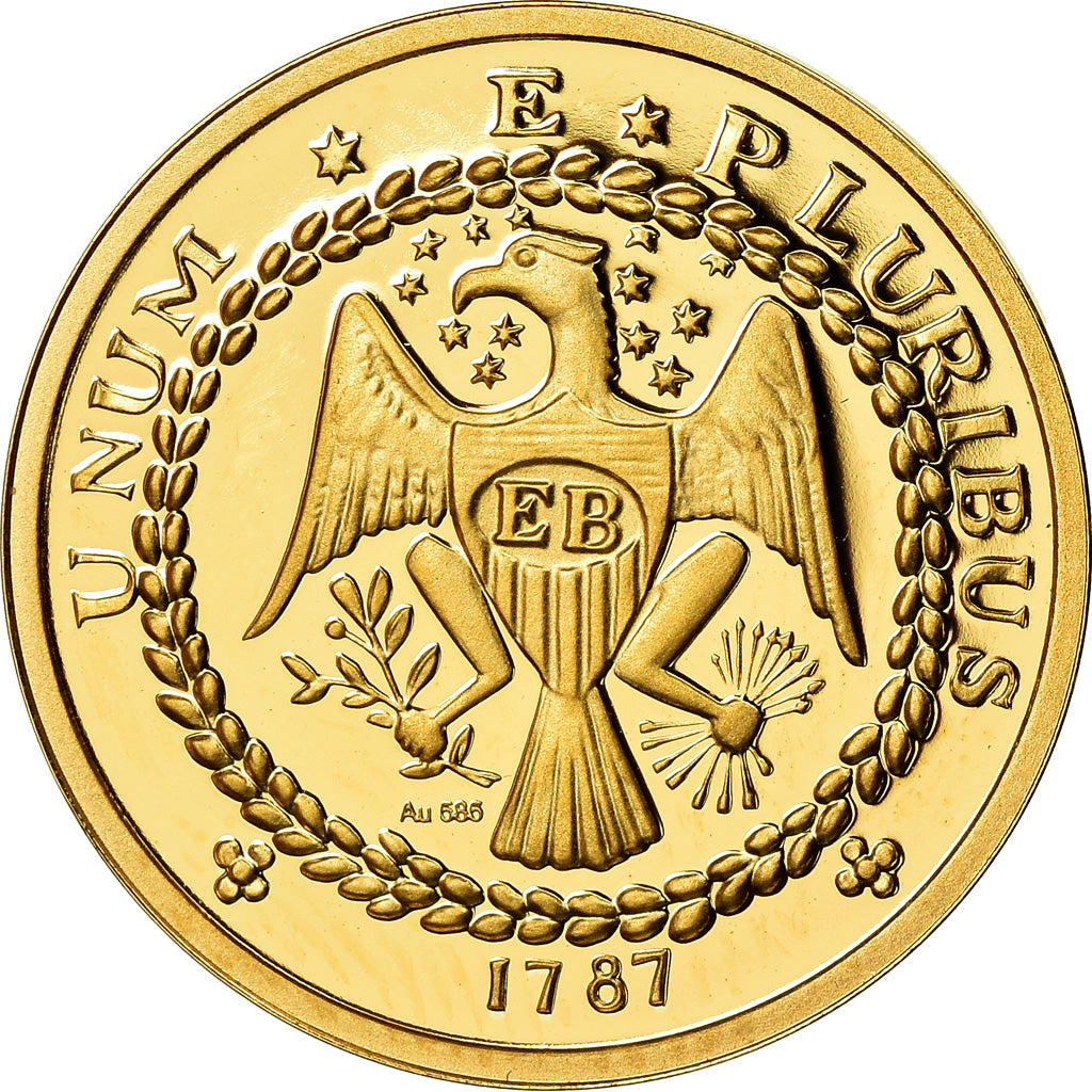 Estados Unidos de América, medalla, Brasher Nova Eborica Columbia, 1787
