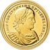 France, Medal, Reproduction Solidus Constantin, MS(65-70), Gold