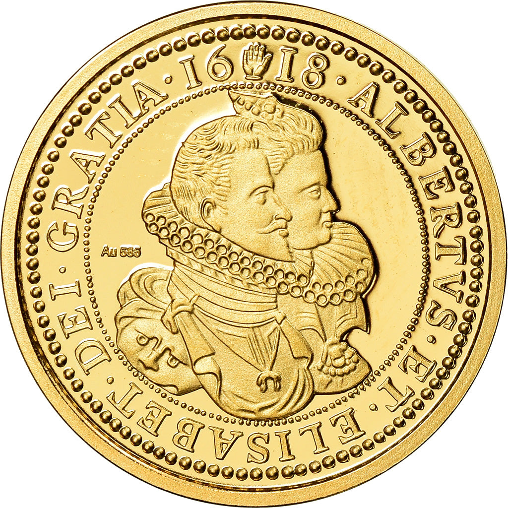France, Medal, Double Ducaton, MS(65-70), Gold