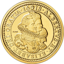 France, Medal, Double Ducaton, MS(65-70), Gold