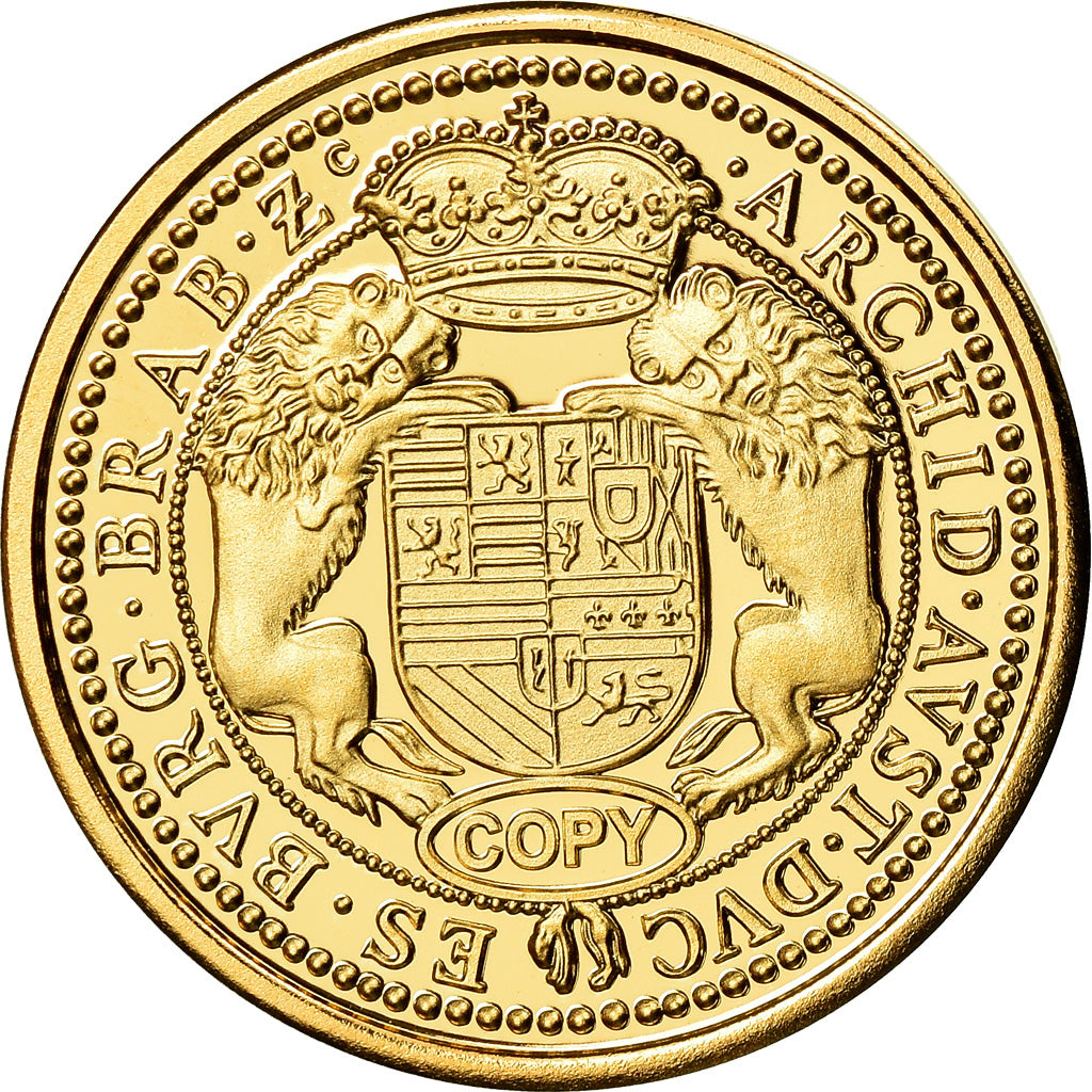 France, Medal, Double Ducaton, MS(65-70), Gold