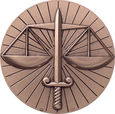 FRANCE, Politics, Society, War, The Fifth Republic, Medal, MS(65-70), Bronze,...