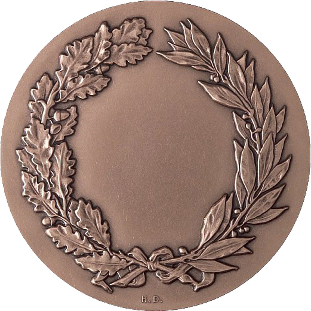 FRANCE, Politics, Society, War, The Fifth Republic, Medal, MS(65-70), Bronze,...