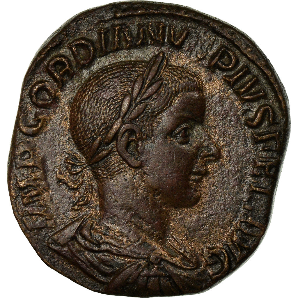 Monnaie, Gordien III, Sesterce, Rome, TTB+, Bronze, RIC:271