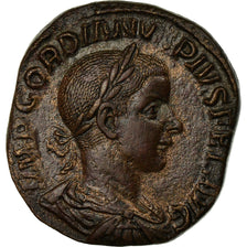 Monnaie, Gordien III, Sesterce, Rome, TTB+, Bronze, RIC:271