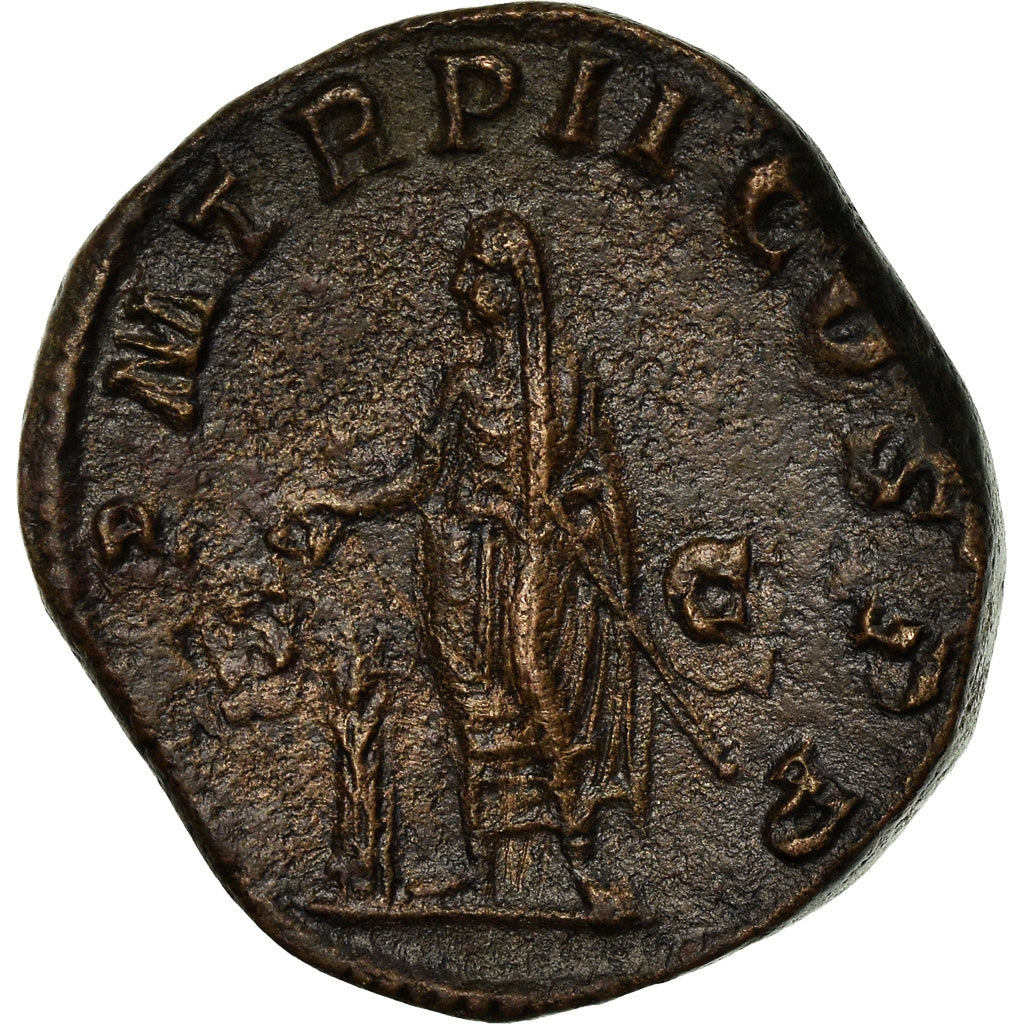 Monnaie, Gordien III, Sesterce, Rome, TTB+, Bronze, RIC:271
