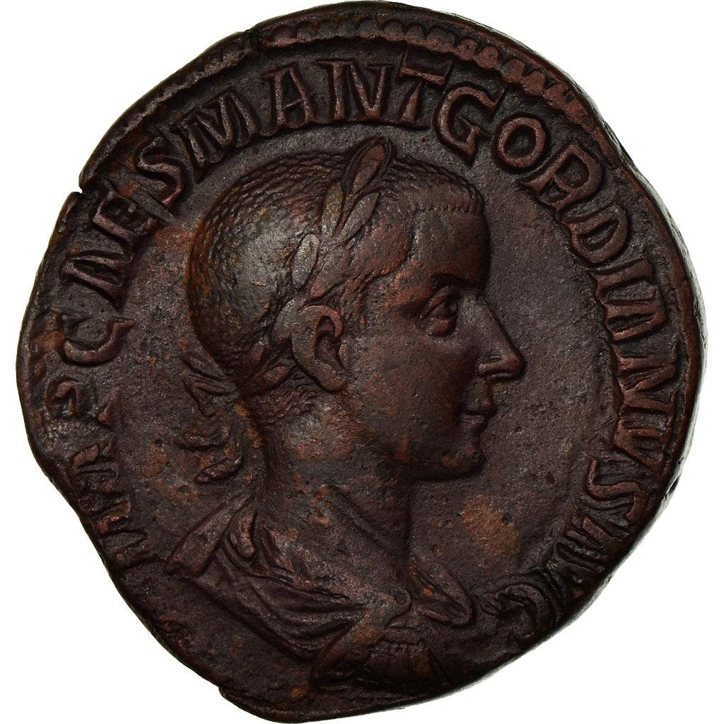 Moneta, Gordian III, Sesterzio, Rome, BB+, Bronzo, RIC:254a