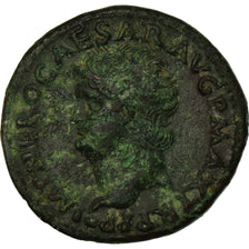 Coin, Nero, As, 66, Lyon - Lugdunum, EF(40-45), Bronze, RIC:546