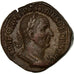 Coin, Trajan Decius, Sestertius, Rome, AU(50-53), Bronze, RIC:112