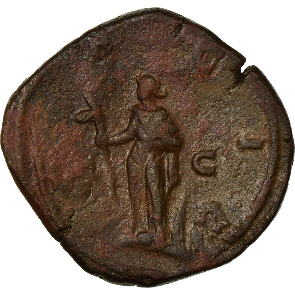 Coin, Trajan Decius, Sestertius, Rome, AU(50-53), Bronze, RIC:112