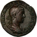 Coin, Philip II, Sestertius, 247, Rome, EF(40-45), Copper, RIC:268a