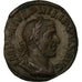 Coin, Philip I, Sestertius, 247, Rome, EF(40-45), Copper, RIC:192A