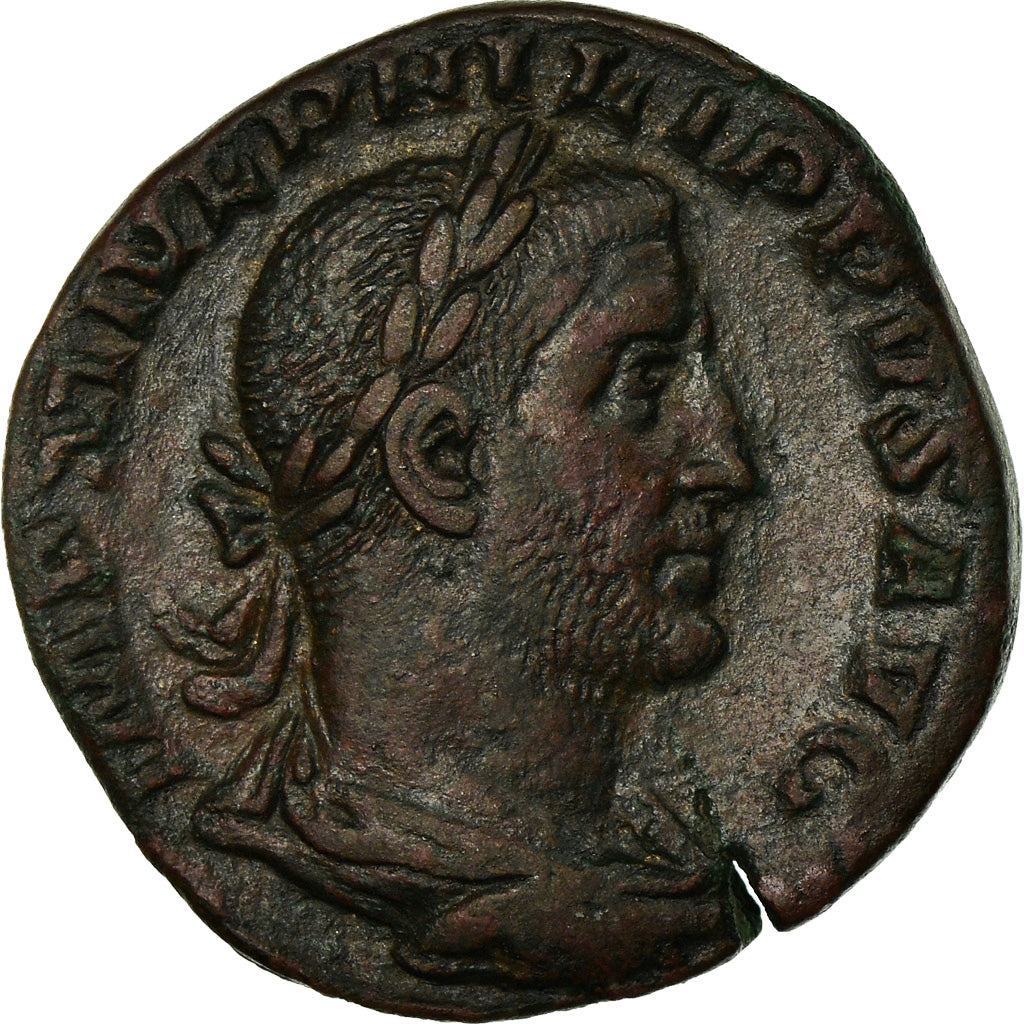 Coin, Philip I, Sestertius, 247, Rome, EF(40-45), Copper, RIC:150a
