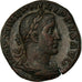 Coin, Philip I, Sestertius, 247, Rome, EF(40-45), Copper, RIC:150a