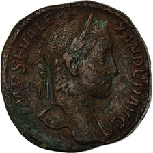 Münze, Severus Alexander, Sesterz, Roma, SS, Bronze, RIC:558