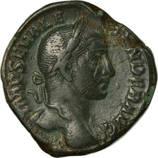 Coin, Alexander, Sestertius, Roma, VF(30-35), Copper, Cohen:567