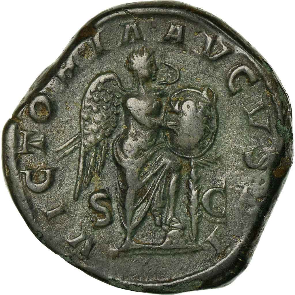 Coin, Alexander, Sestertius, Roma, VF(30-35), Copper, Cohen:567
