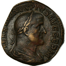 Coin, Maximinus I Thrax, Sestertius, Roma, EF(40-45), Copper, RIC:40