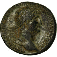 Coin, Hadrian, Dupondius, Rome, VF(30-35), Copper, RIC:600