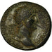 Coin, Hadrian, Dupondius, Rome, VF(30-35), Copper, RIC:600