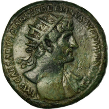 Coin, Hadrian, Dupondius, Rome, EF(40-45), Copper, RIC:604a